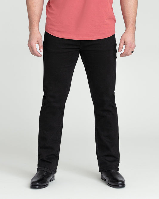 Bootcut Fit / Stealth  (Black)