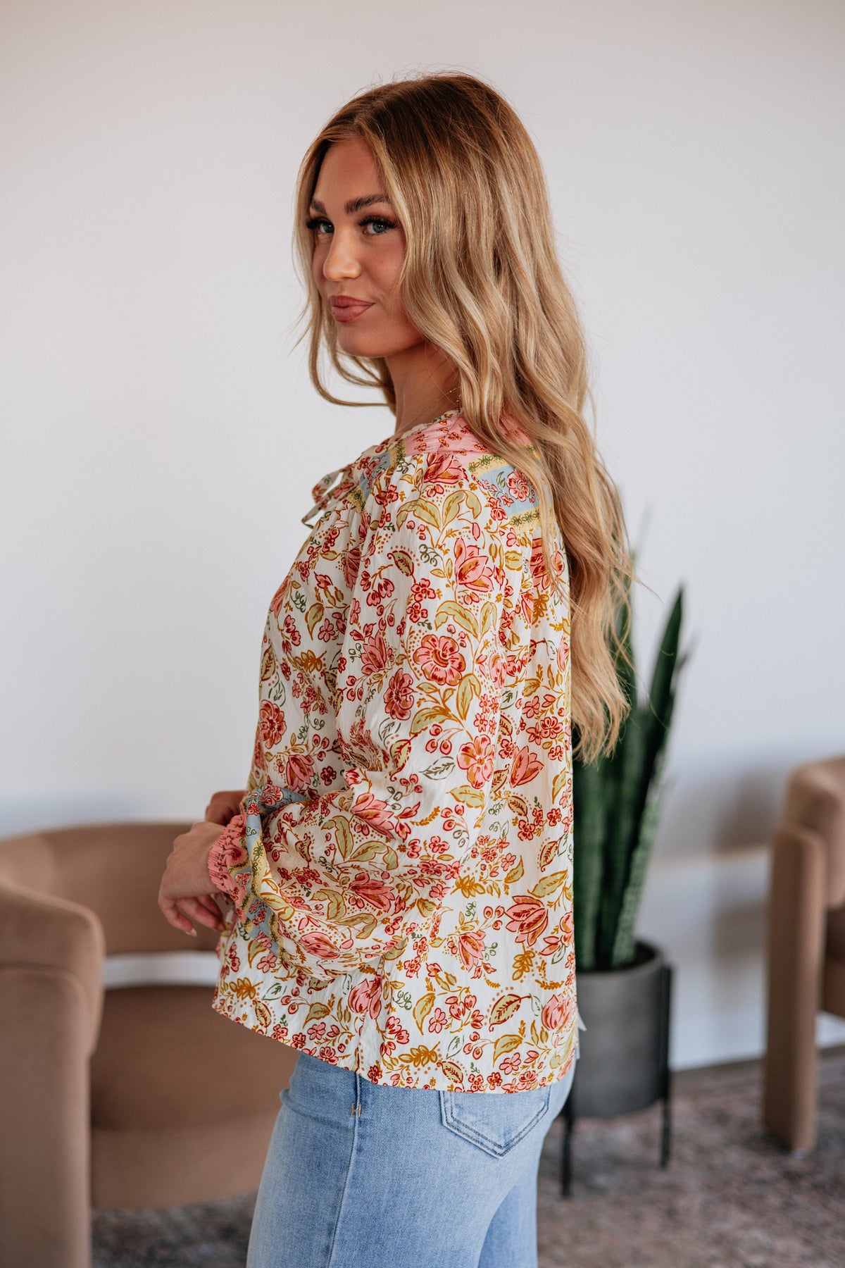 Alayna Floral Top