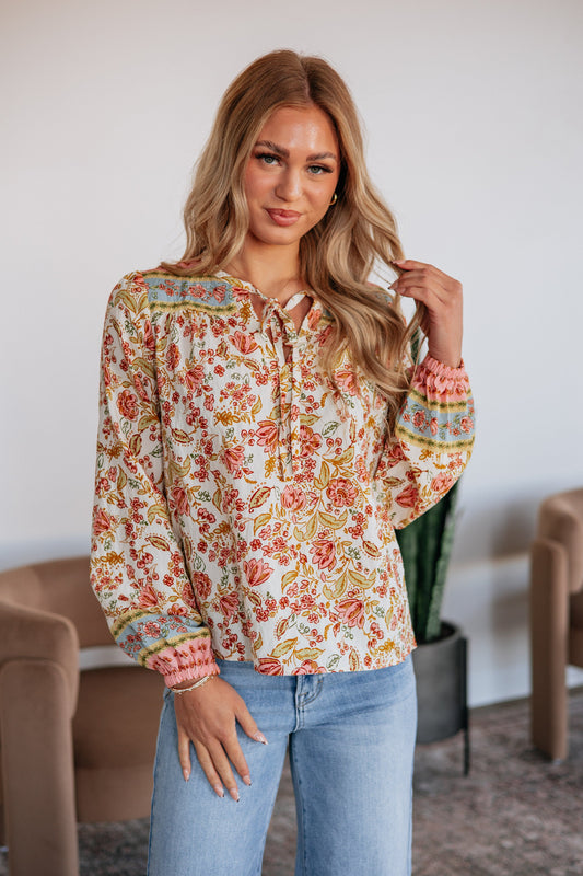 Alayna Floral Top