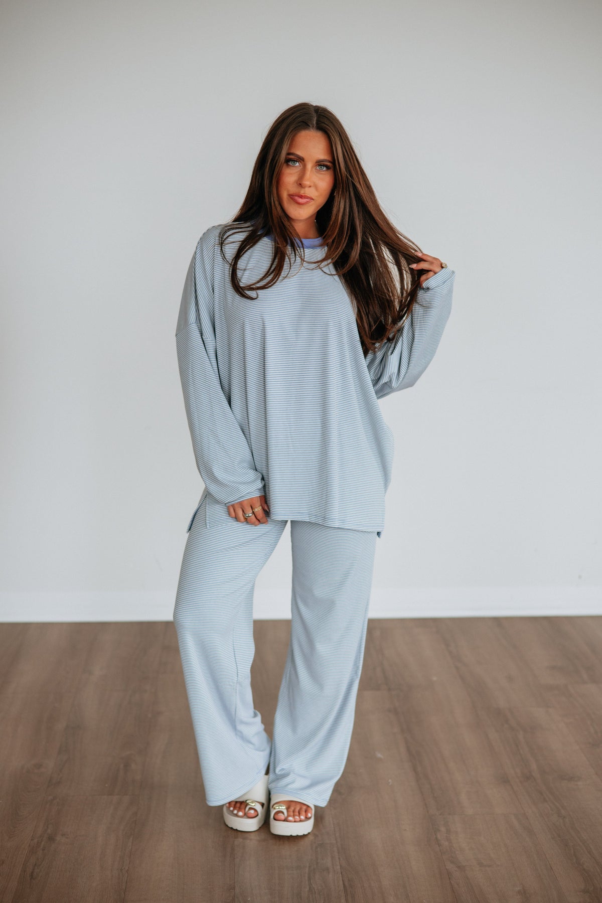 Alexie Striped Pants