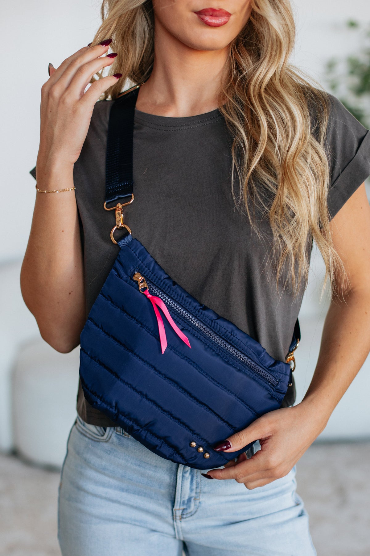 All I Need Belt Bag - Navy