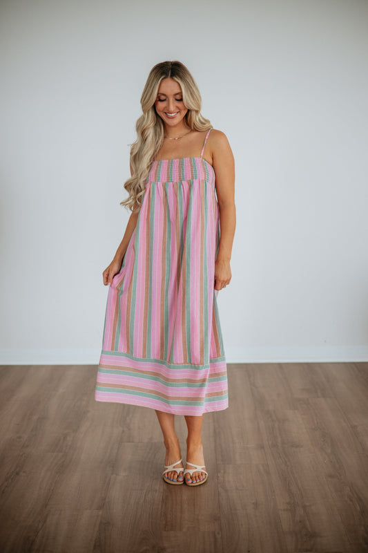 Allura Midi Dress