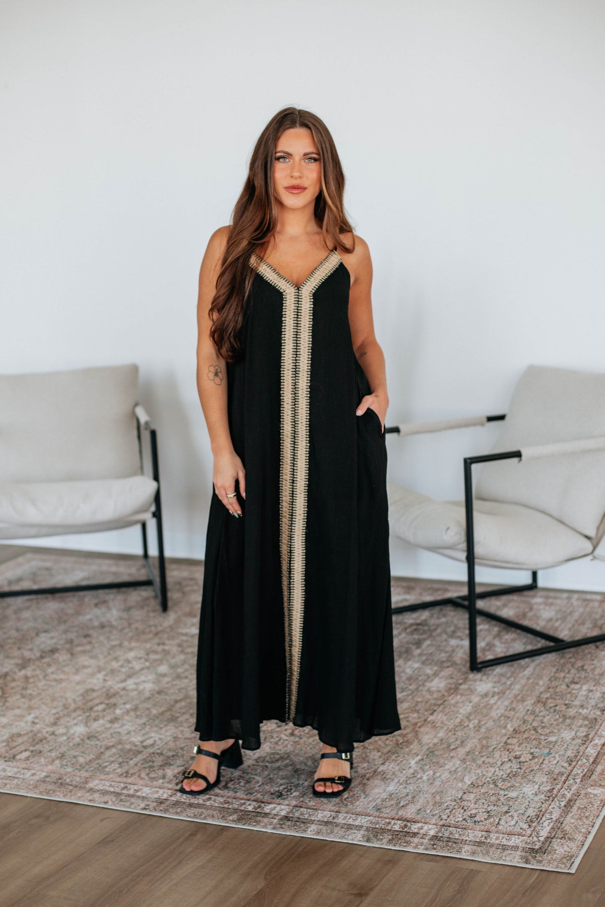 Anahi Maxi Dress