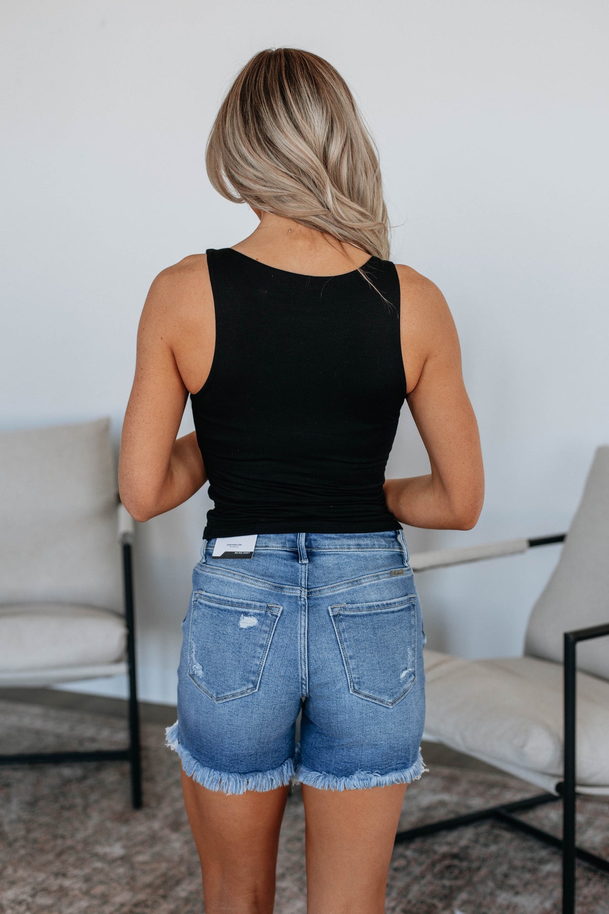 Ariel Basic Tank - Black