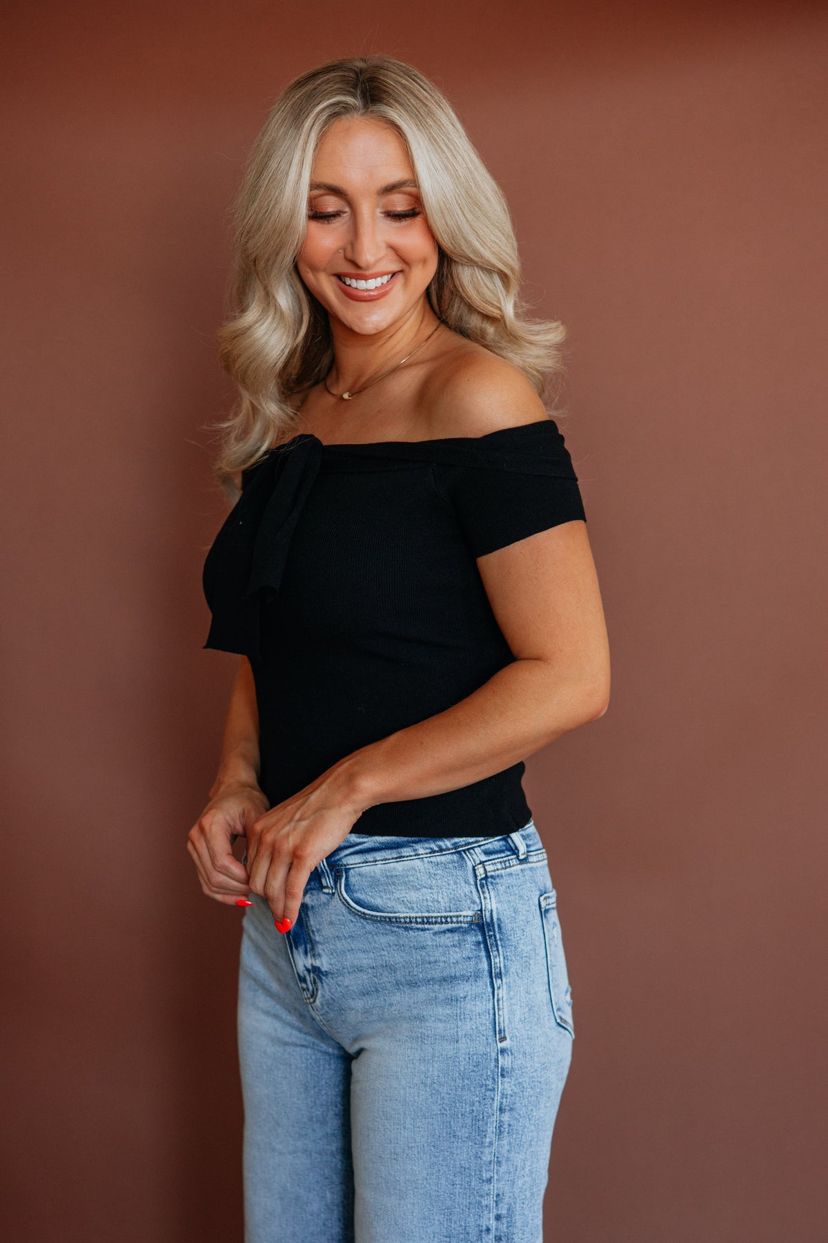 Alaia Off The Shoulder Top