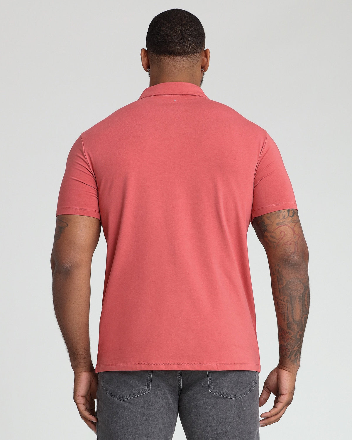Organic Polo Shirt 6 Pack / Nantucket Red