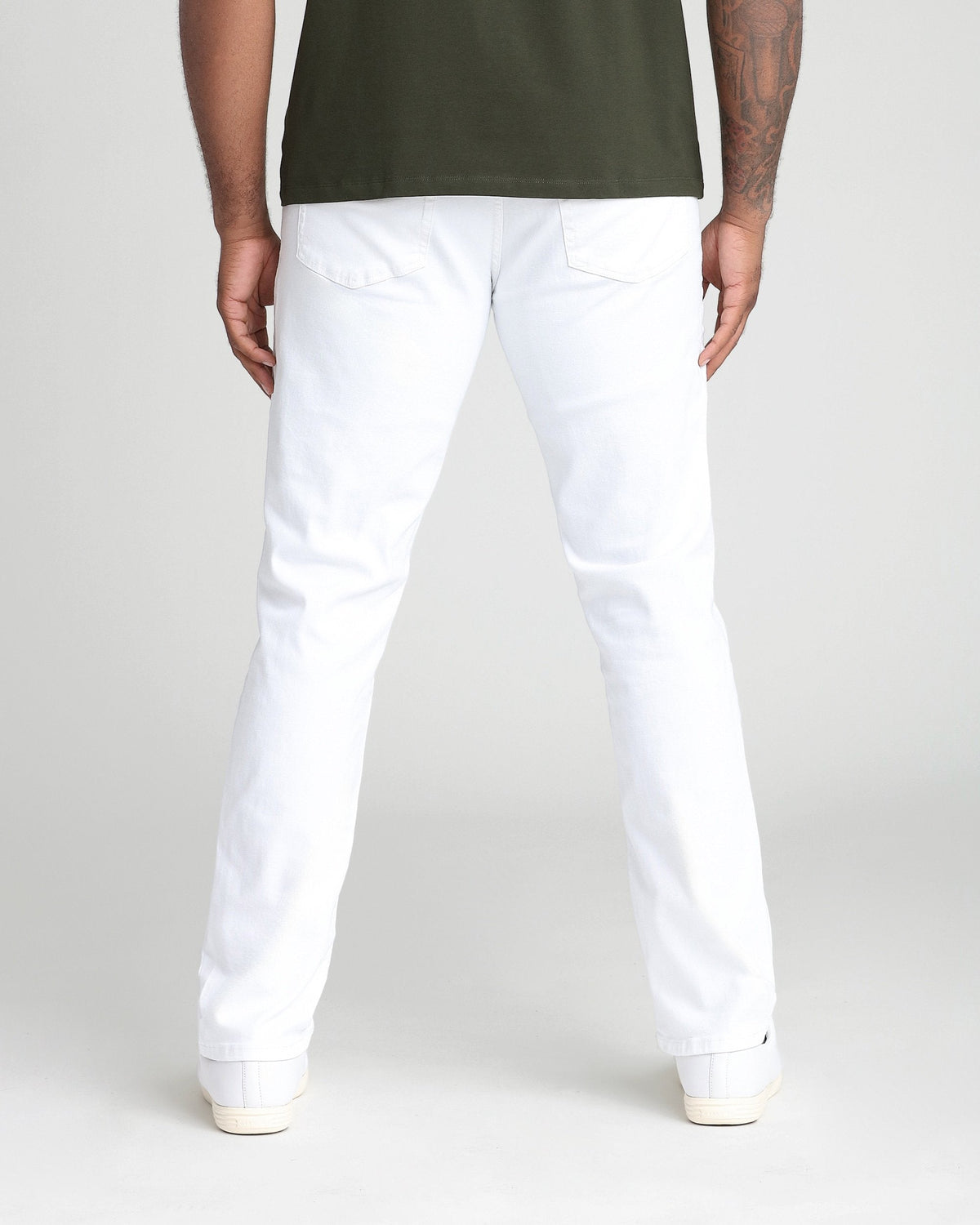 Athletic Fit / Blanco (White)