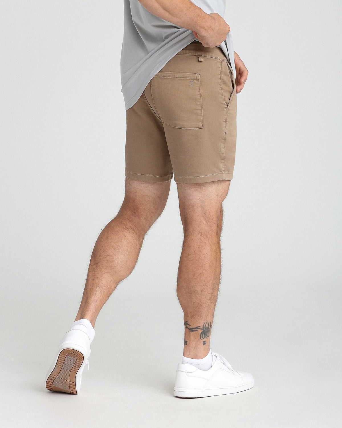Everyday Comfort Shorts (Slim Fit) / Dark Khaki