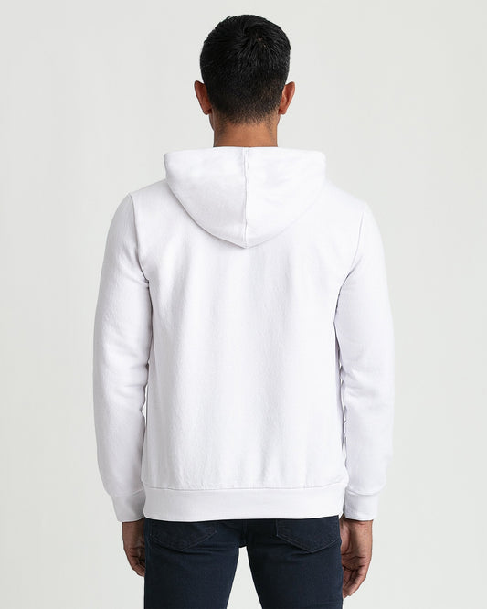 Hoodie / White
