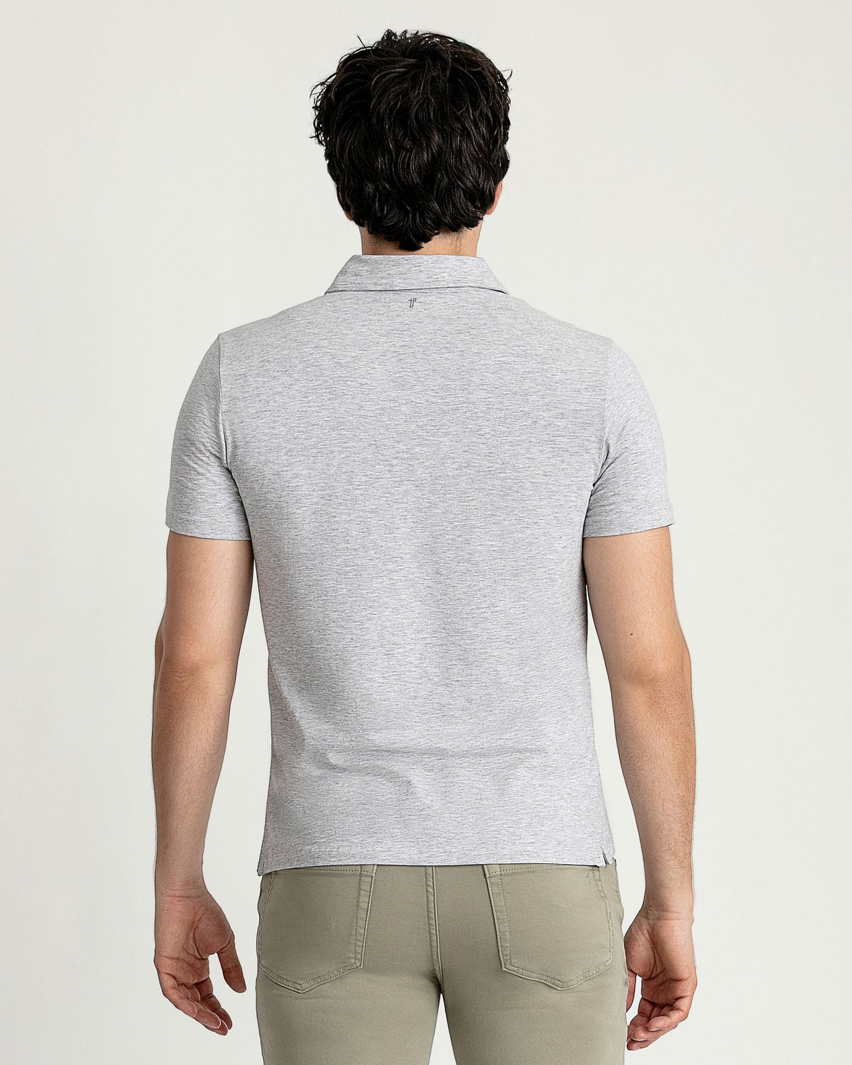 Organic Polo Shirt 6 Pack / Heather Grey