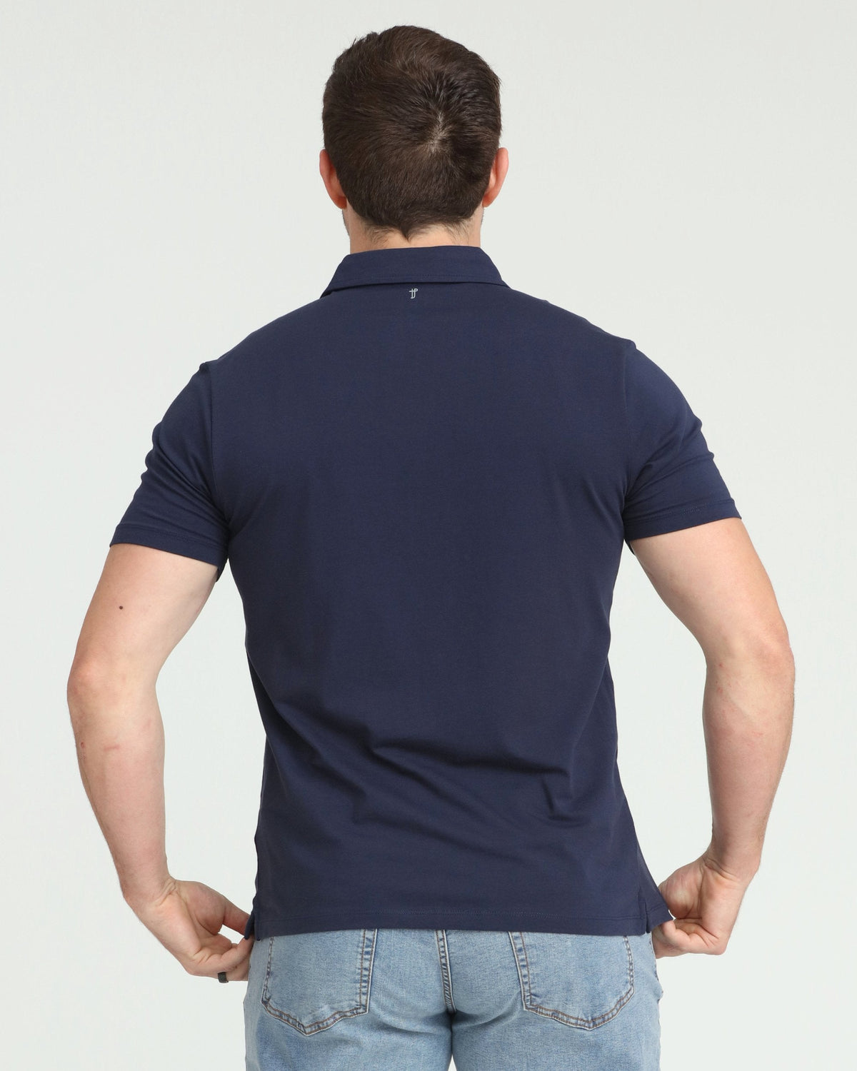 Organic Polo Shirt 6 Pack / Navy