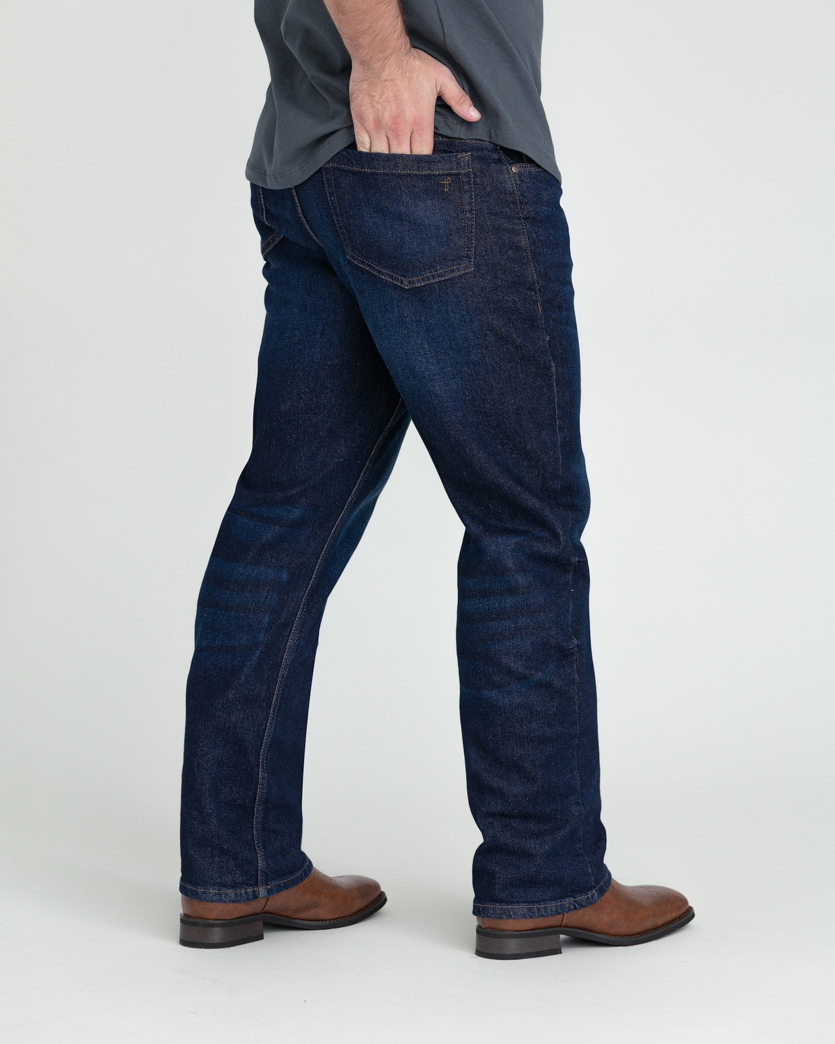 Bootcut Fit / Mariner  (Dark Blue)