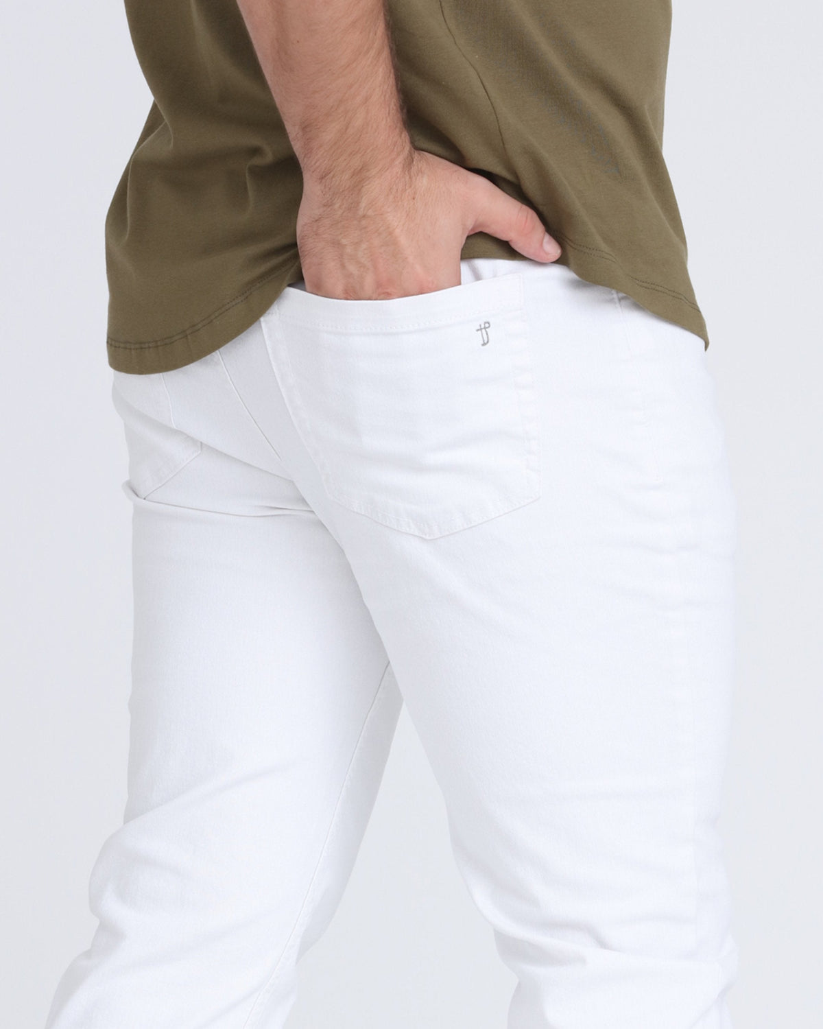 Athletic Fit / Blanco (White)