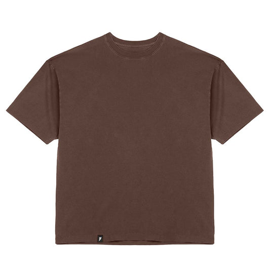 Heavyweight Tee - Coffee