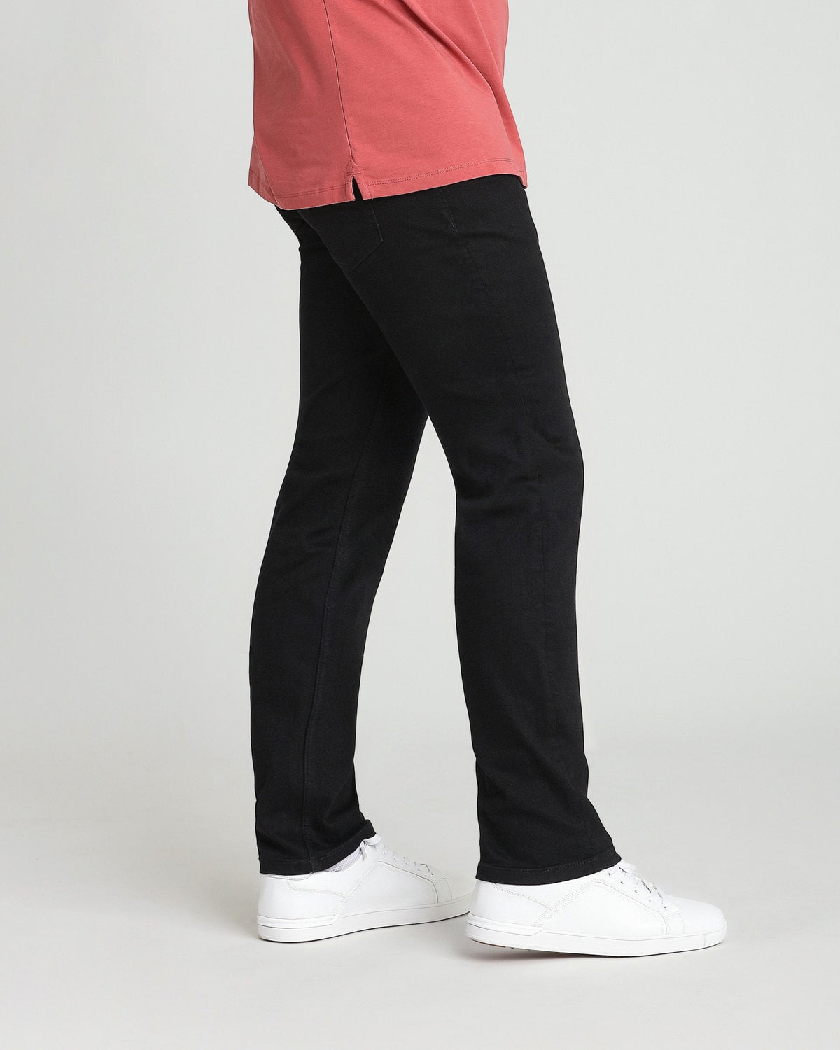 Athletic Fit / Stealth  (Black)