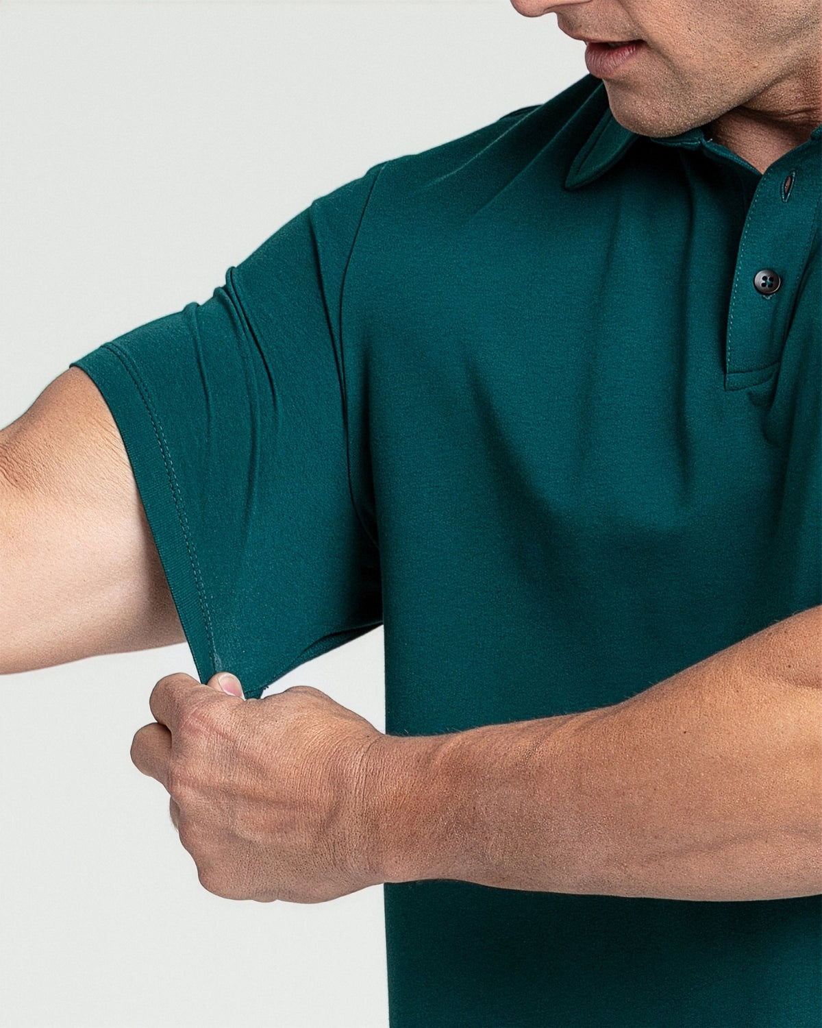 Organic Polo Shirt 6 Pack / Teal