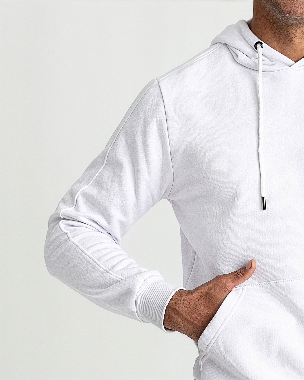 Hoodie / White