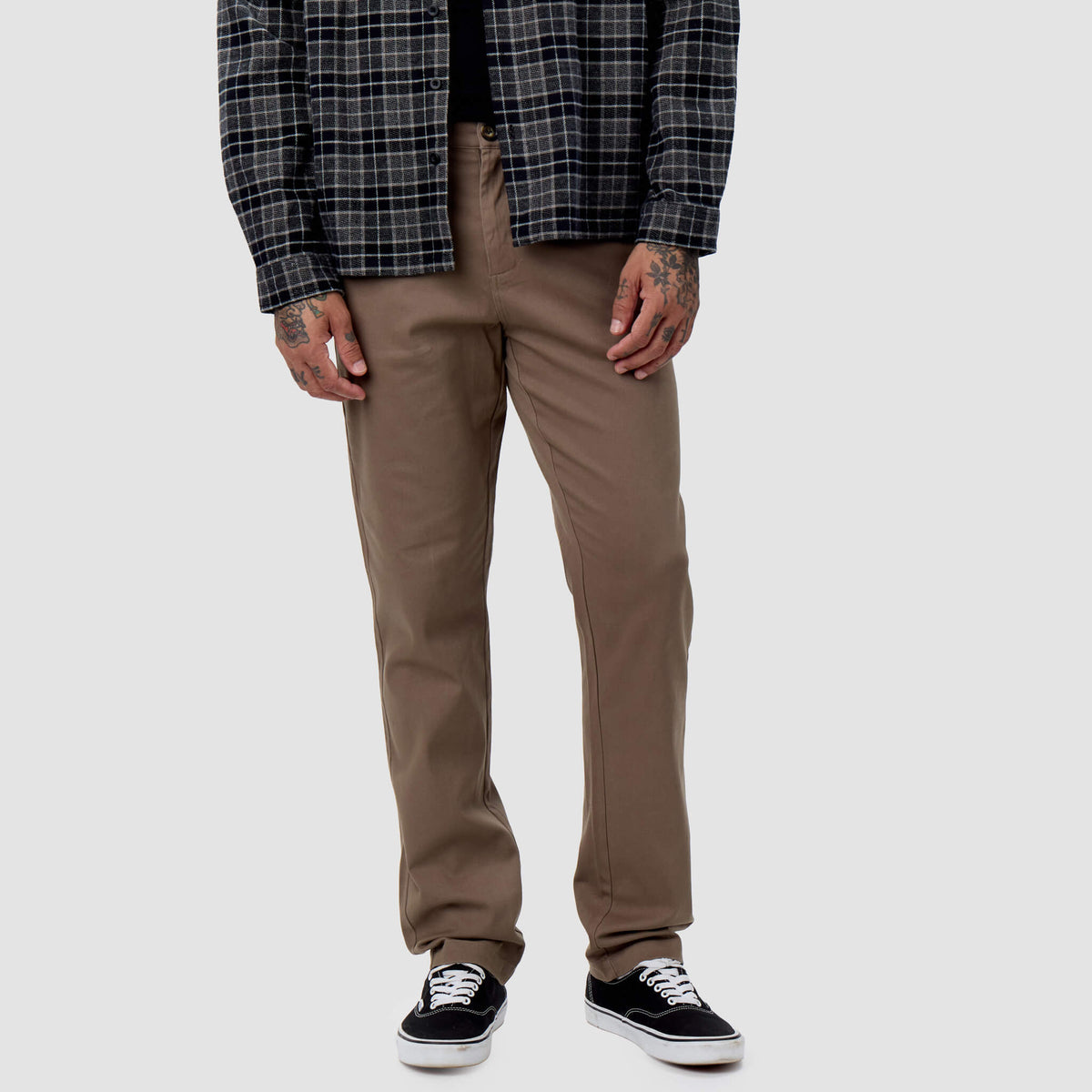 Chino Pants - Dark Brown