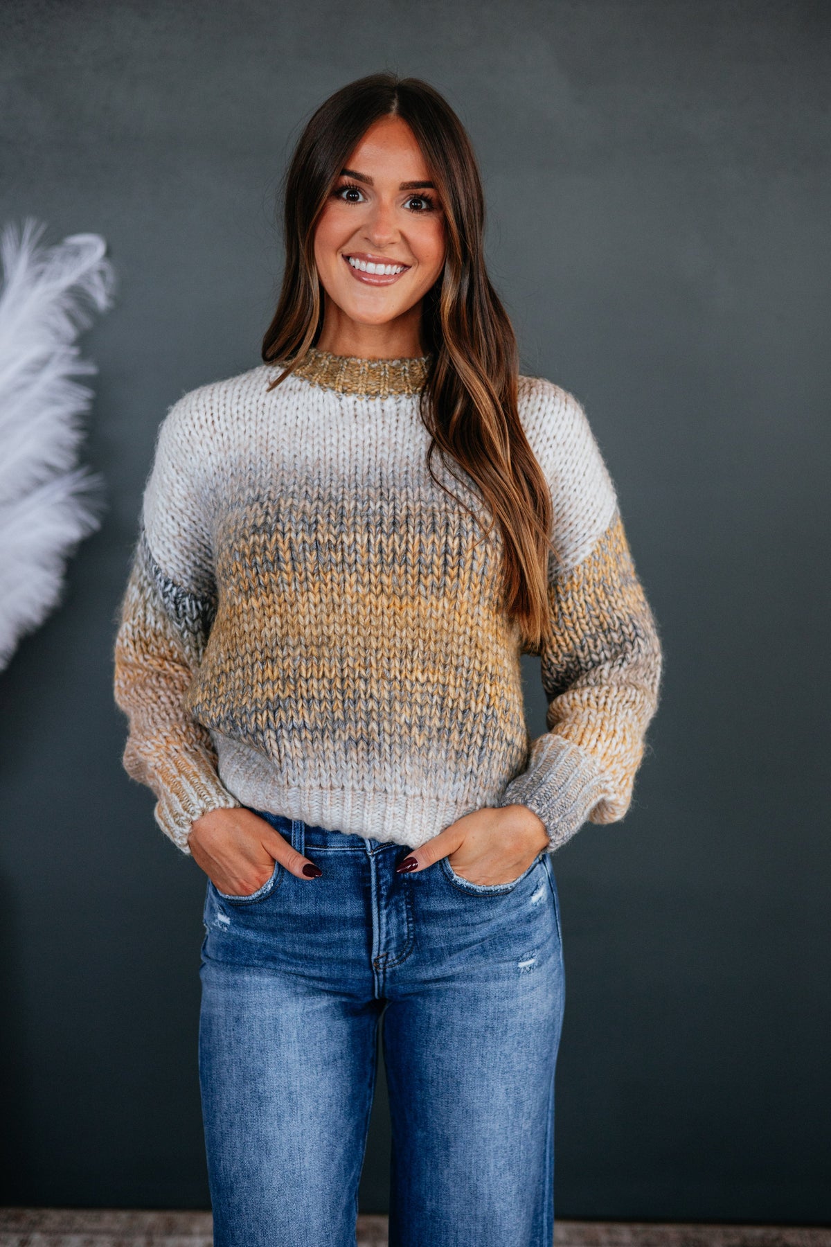 Anaya Knit Sweater