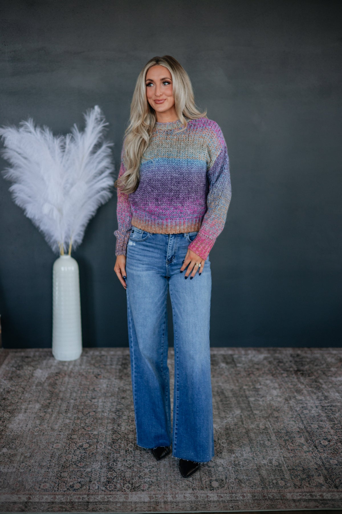 Anaya Knit Sweater