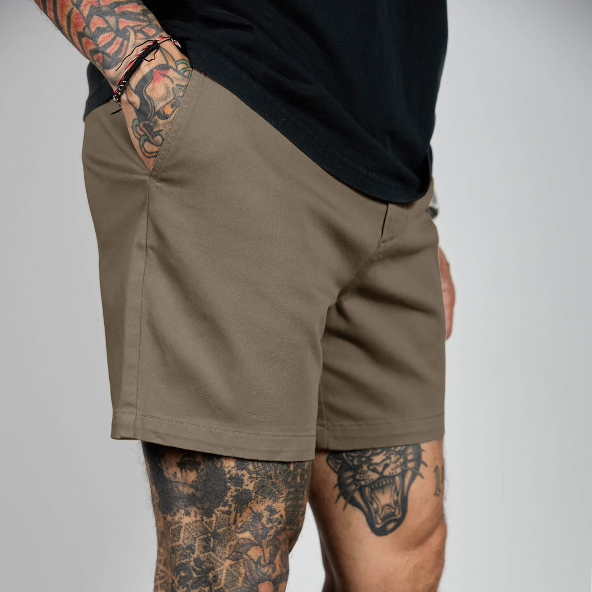 Chino Shorts - Dark Khaki