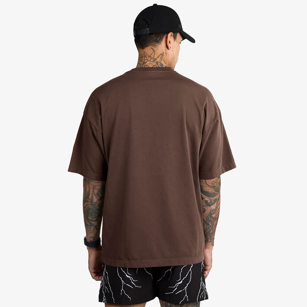 Heavyweight Tee - Coffee