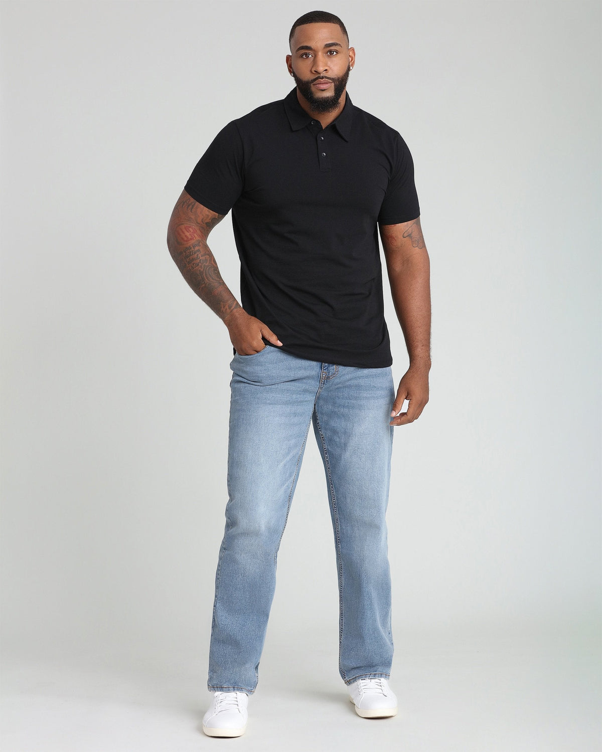 Organic Slim Fit Polo 3 Pack