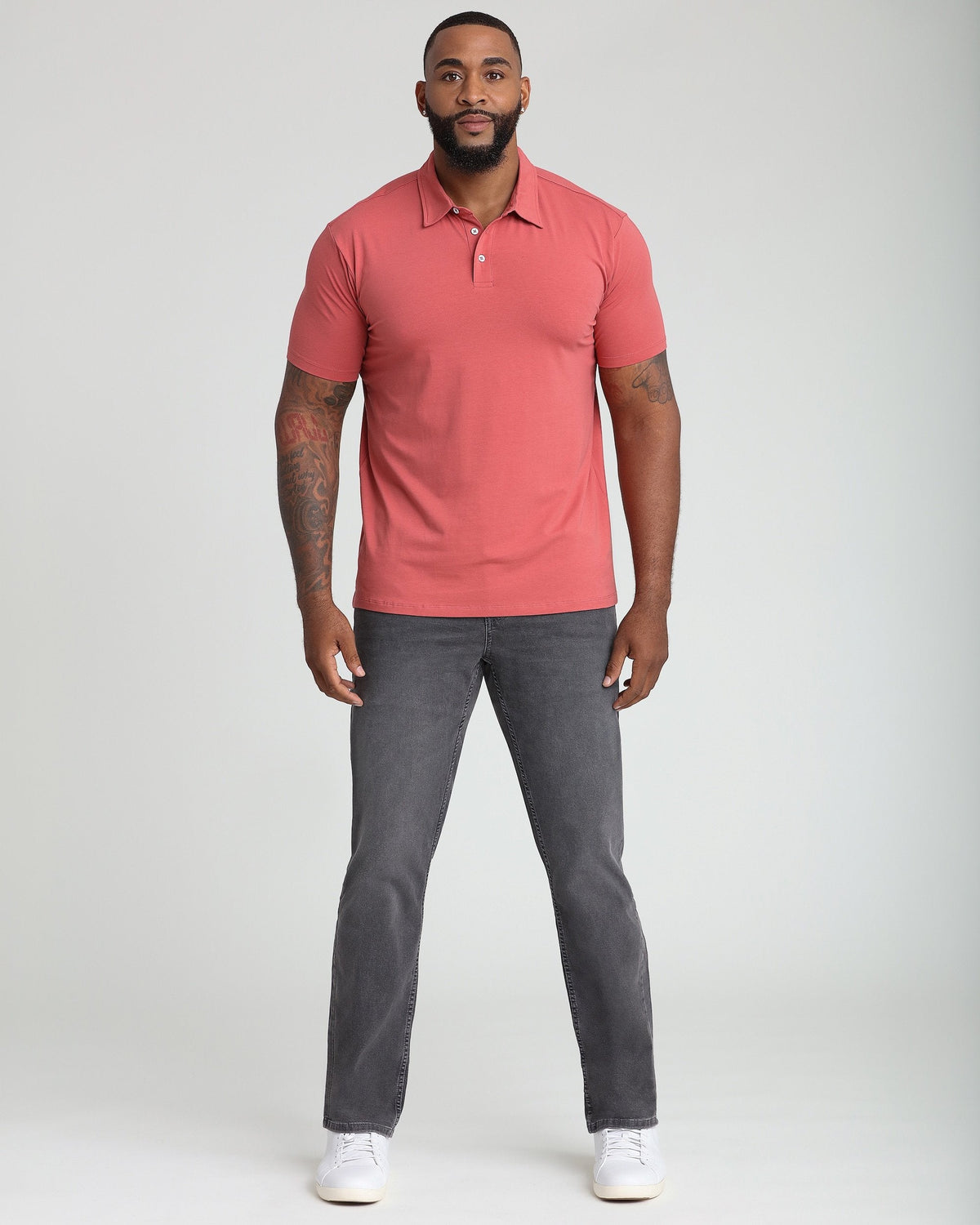 Organic Polo Shirt 3 Pack / Nantucket Red