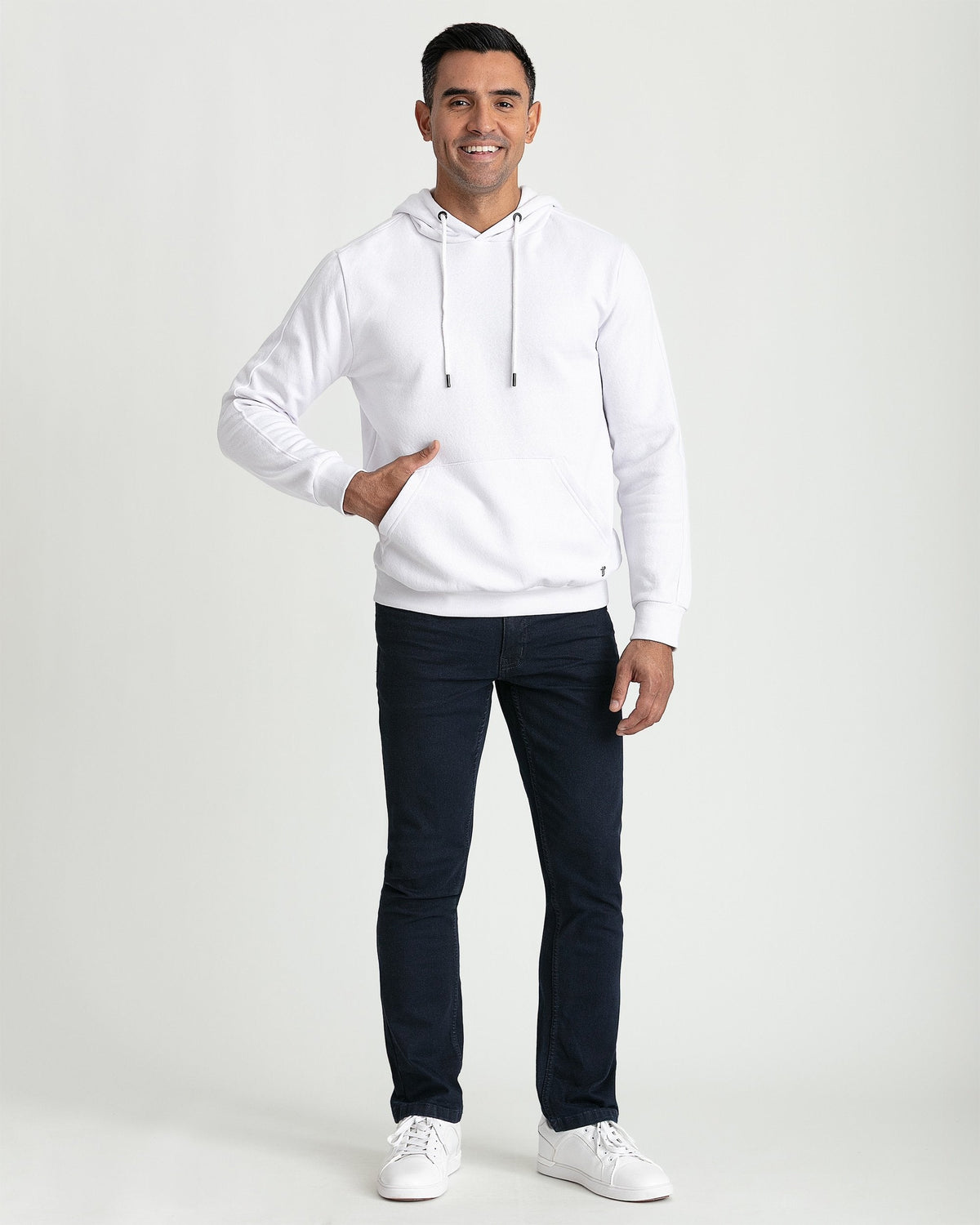 Hoodie / White