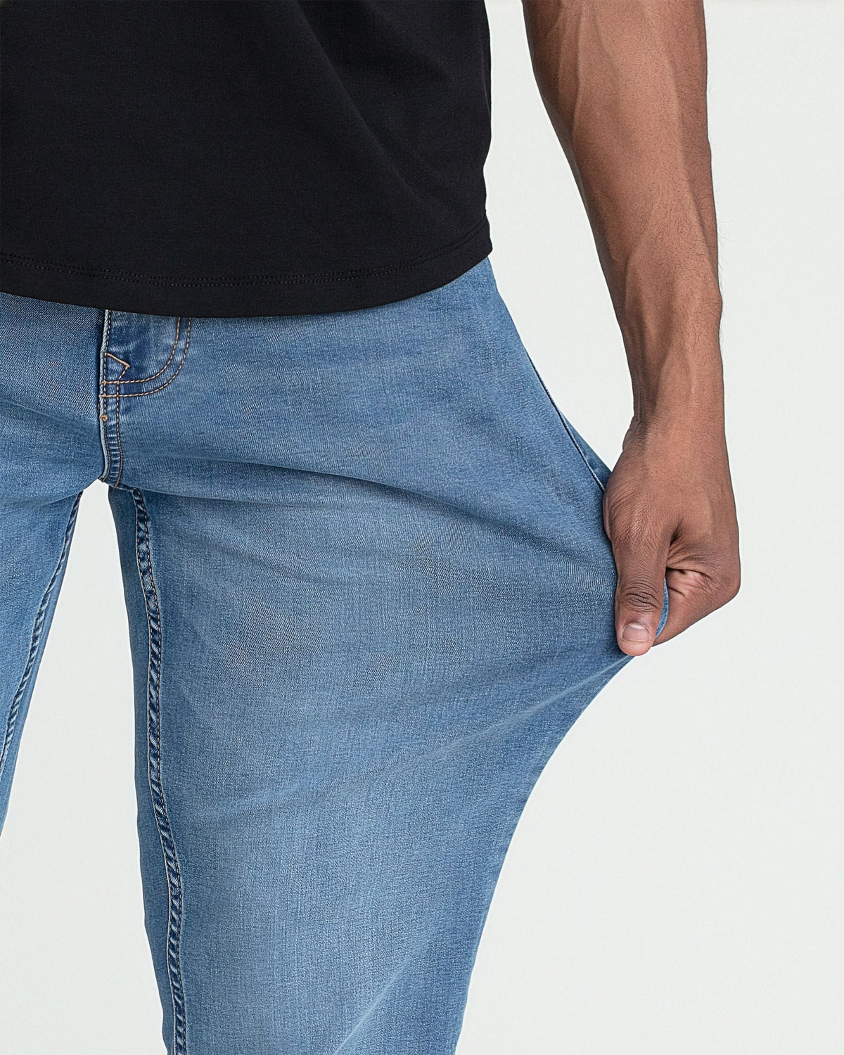 Bootcut Fit / Joker (Light Indigo)