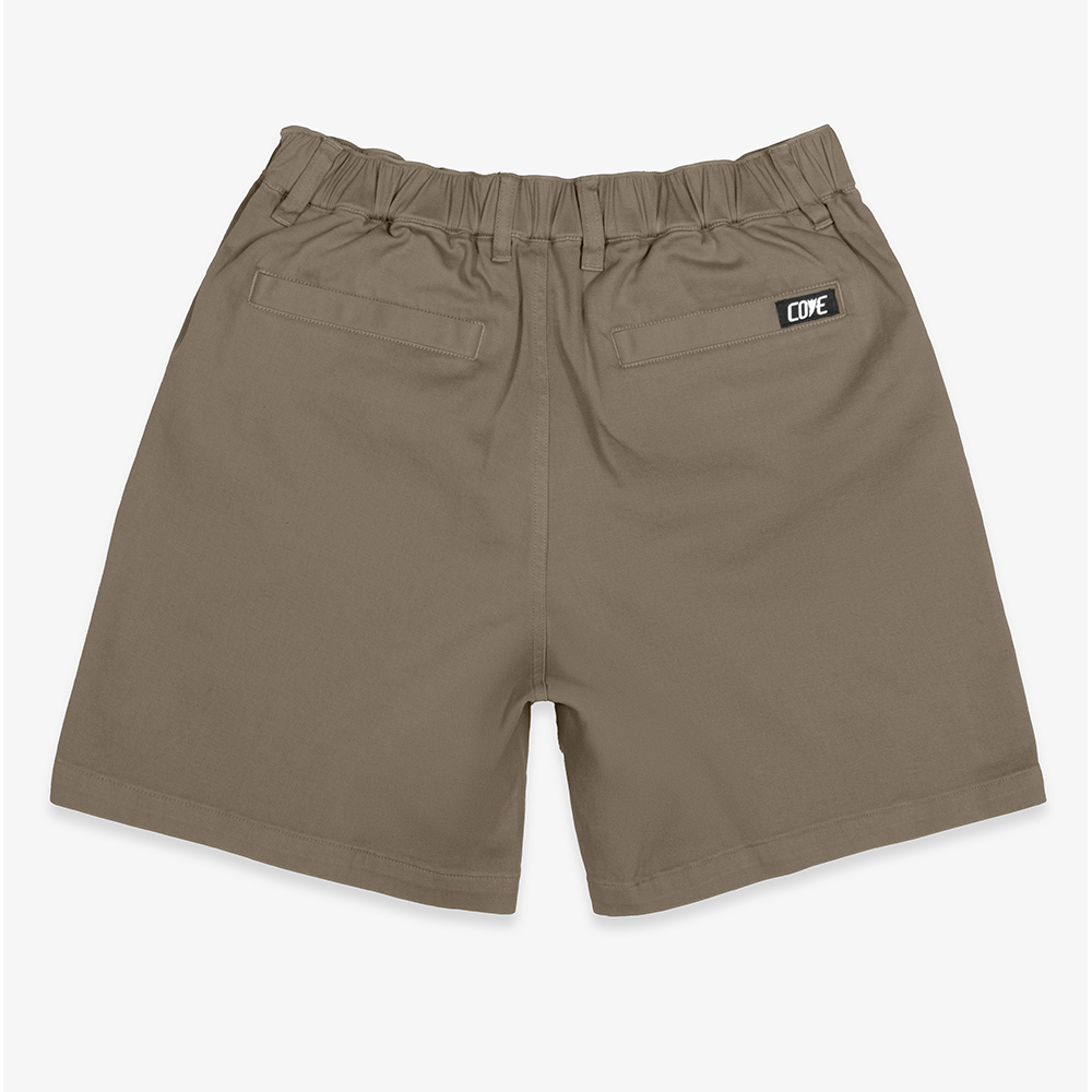Chino Shorts - Dark Khaki