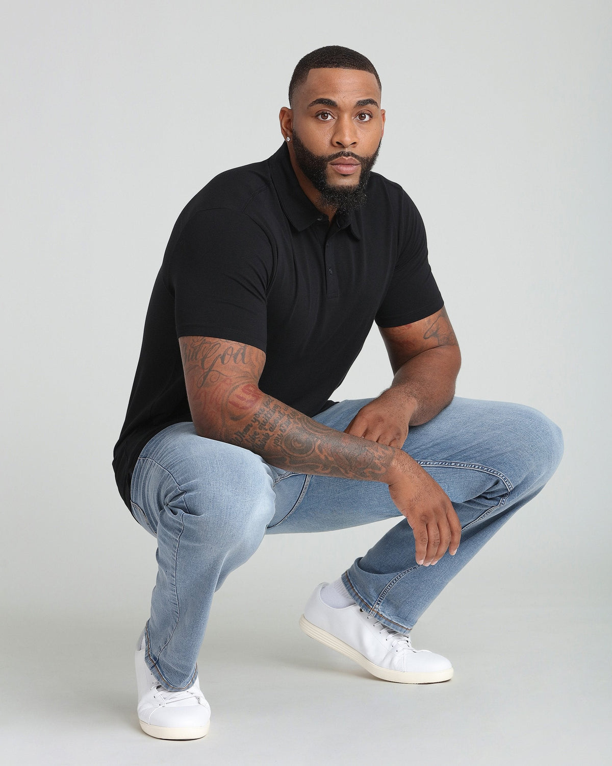 Organic Slim Fit Polo 3 Pack