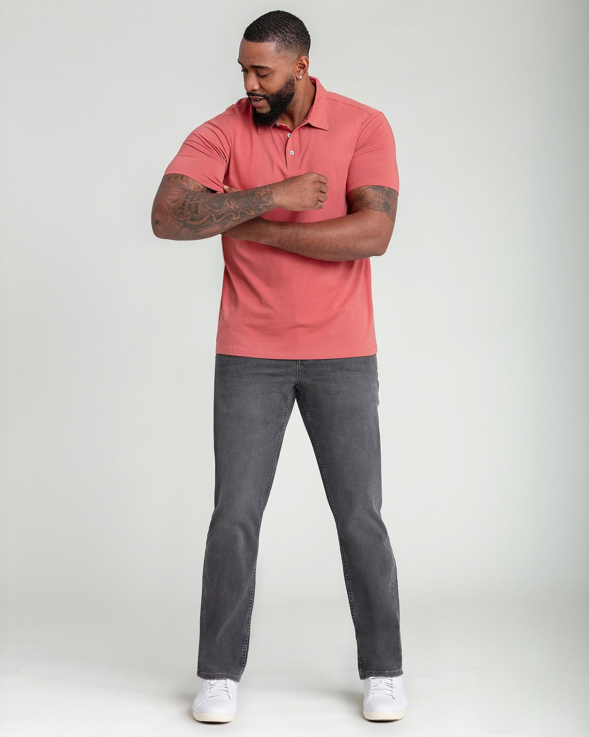 Organic Polo Shirt 6 Pack / Nantucket Red