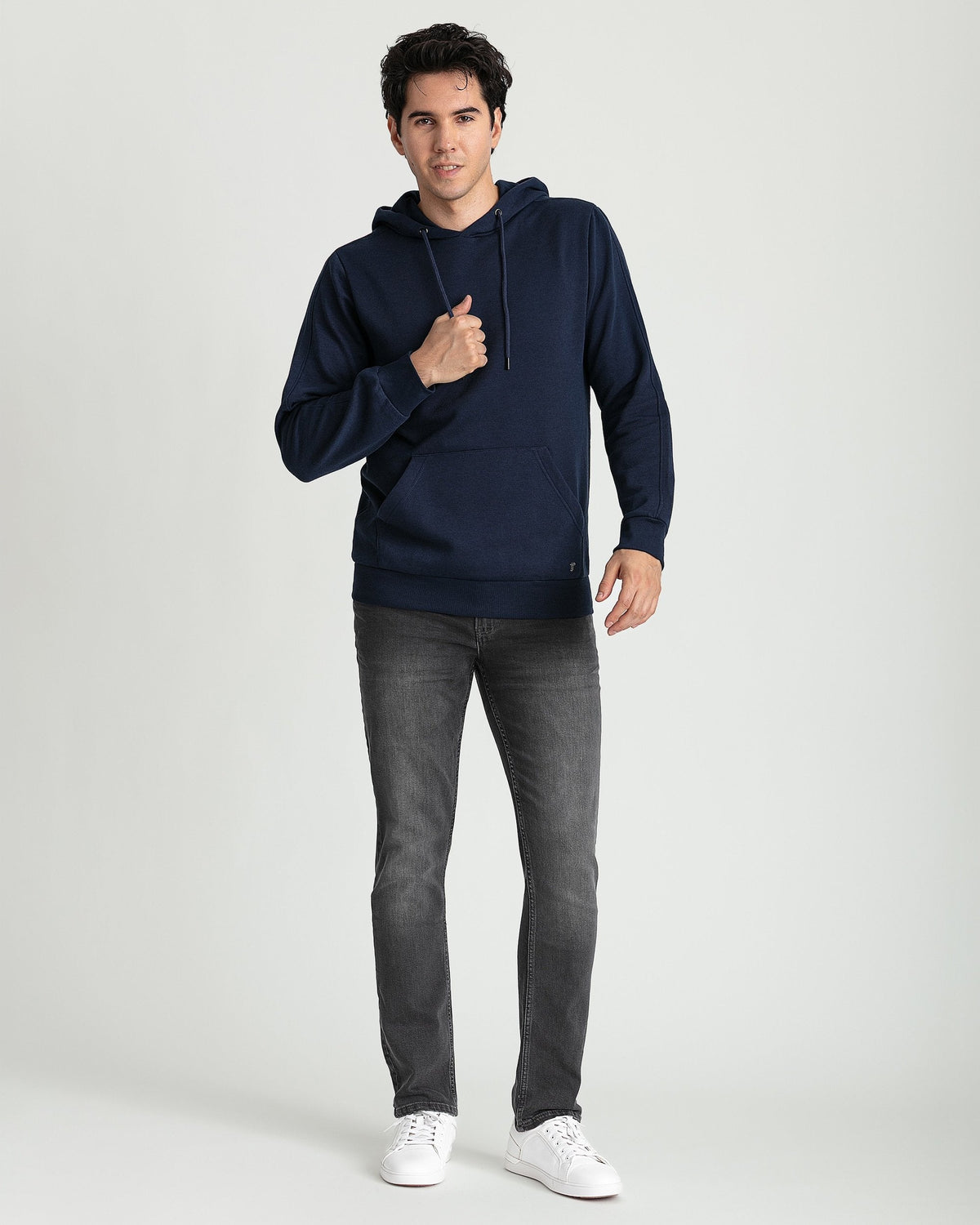 Hoodie / Navy