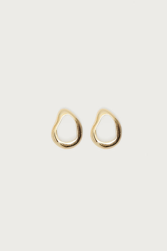 Abstract Stud Earrings