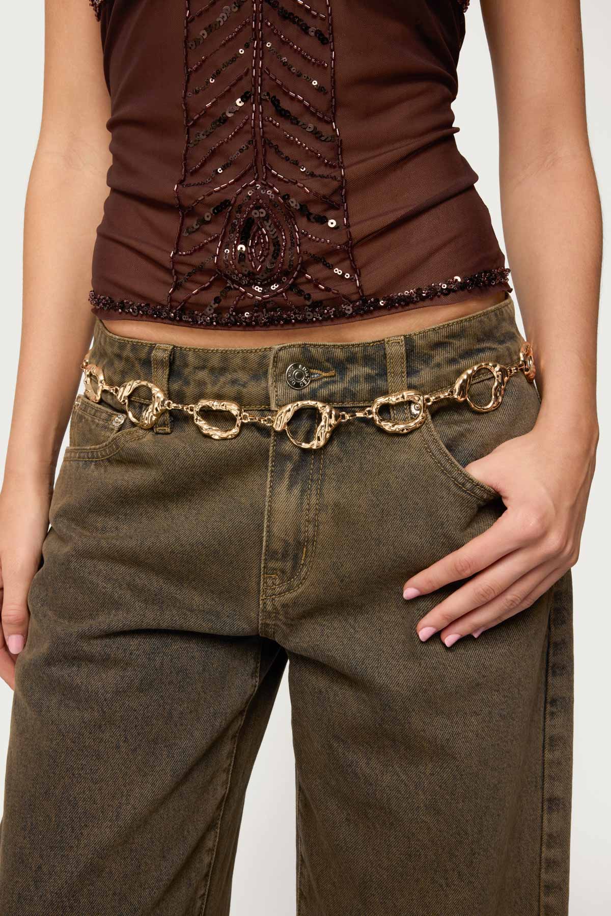 Abstract Chain Belt