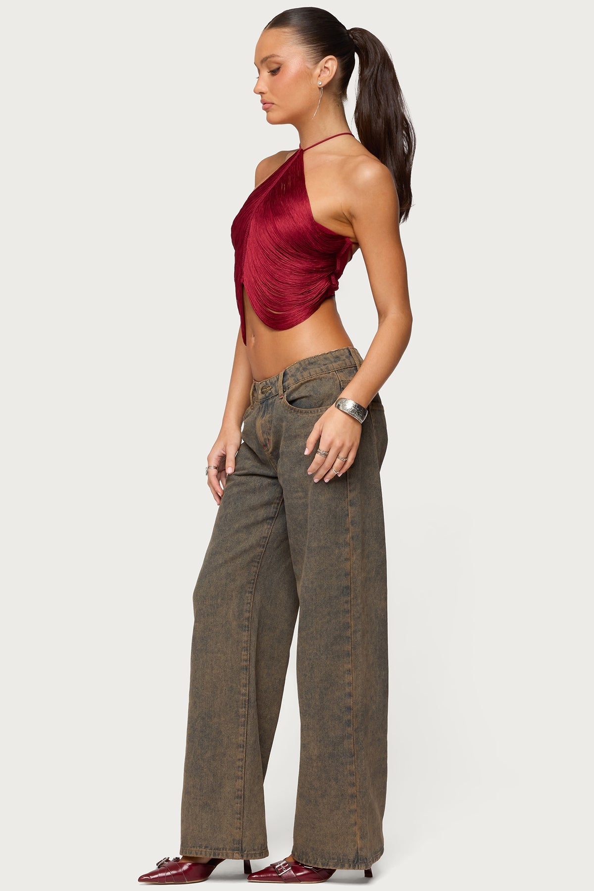 Ace Low Rise Baggy Jeans