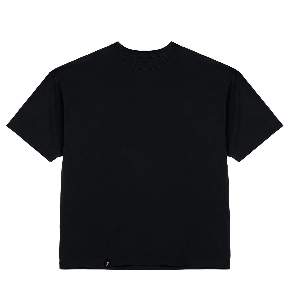 (New) Heavyweight Tee - Jet Black