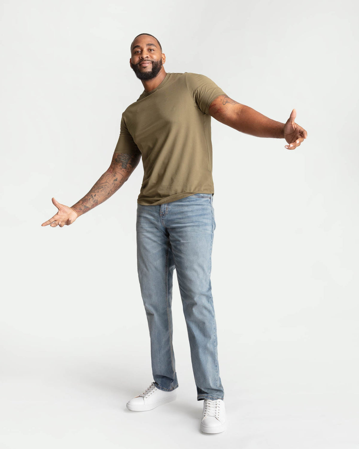 Athletic Fit / Sky (Light Blue)