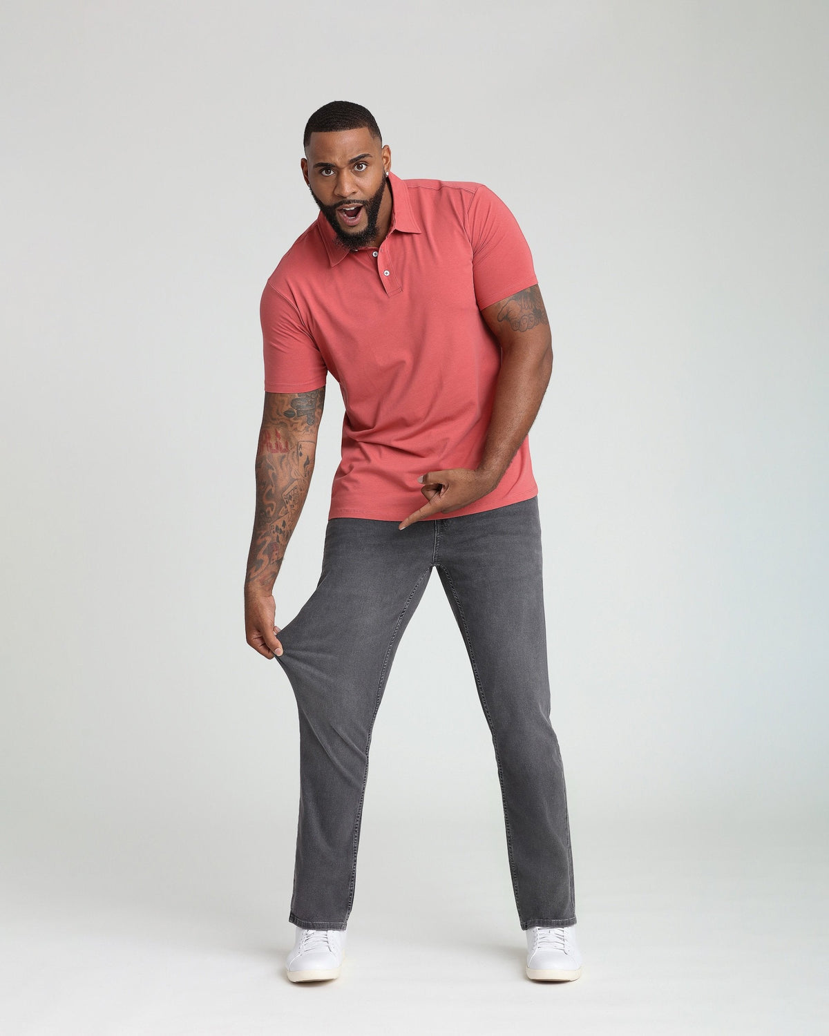 Athletic Fit / Miner (Grey)