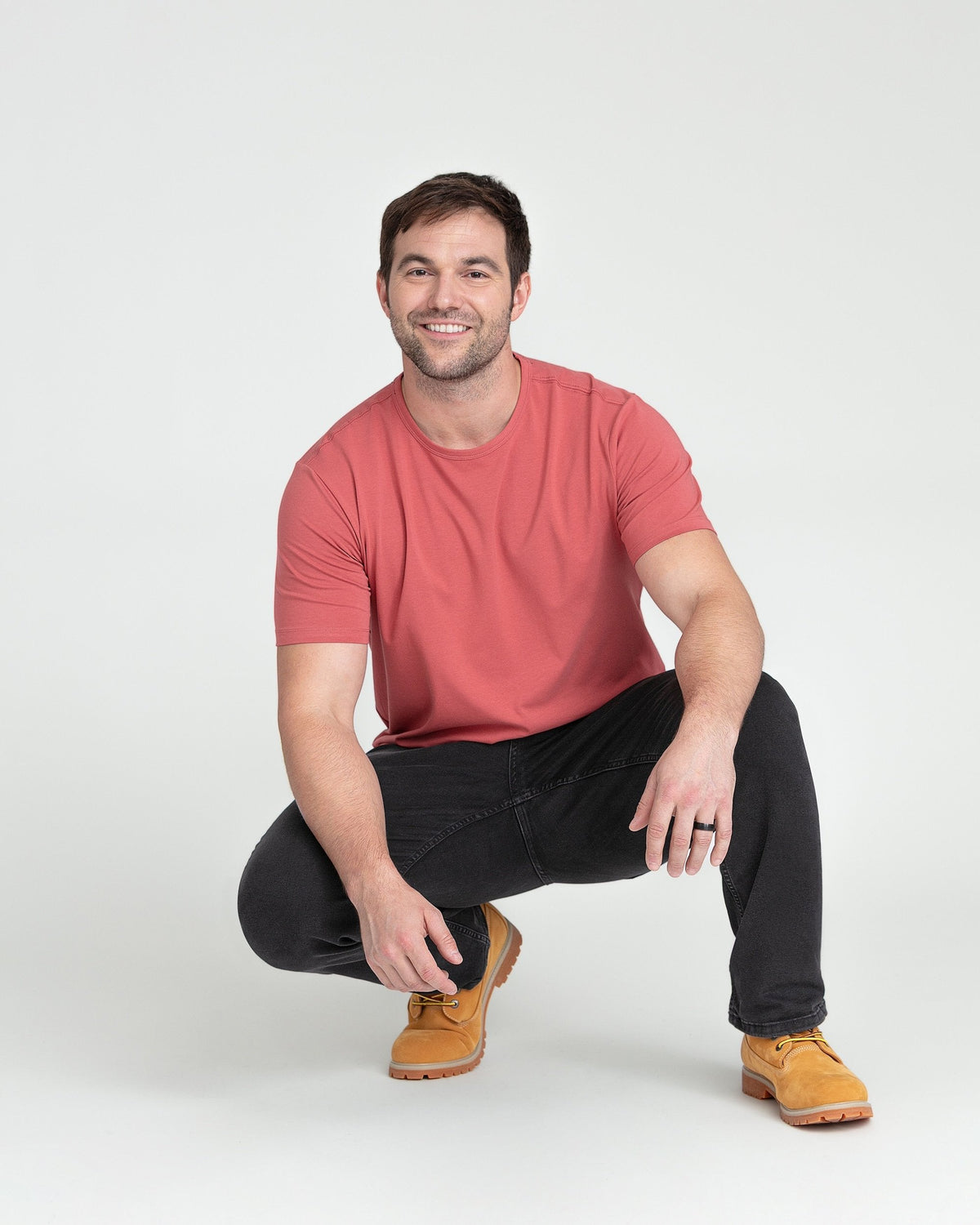 Bootcut Fit / Steel (Faded Black)