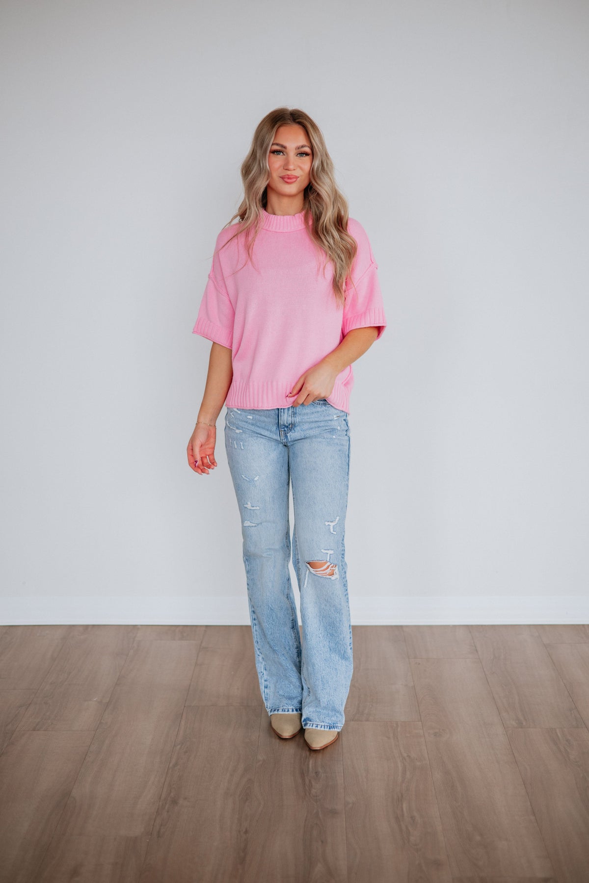 Amiria Sweater Top