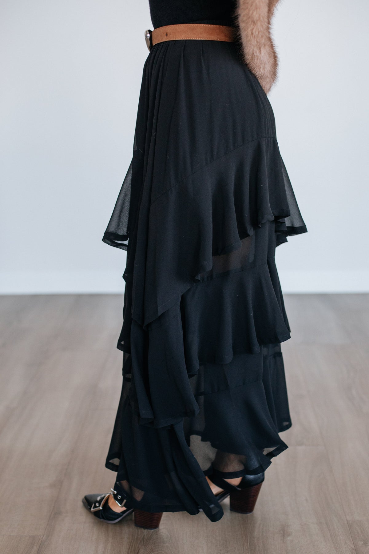 Aleecia Maxi Skirt