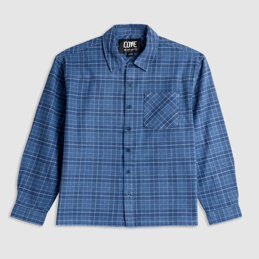 (New) Vintage Flannel - Blue