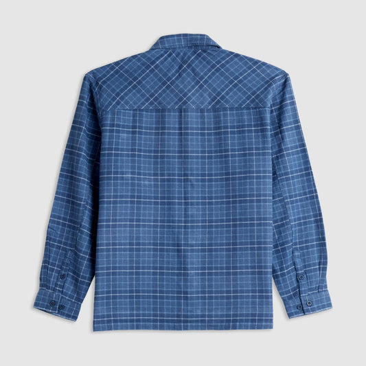 (New) Vintage Flannel - Blue
