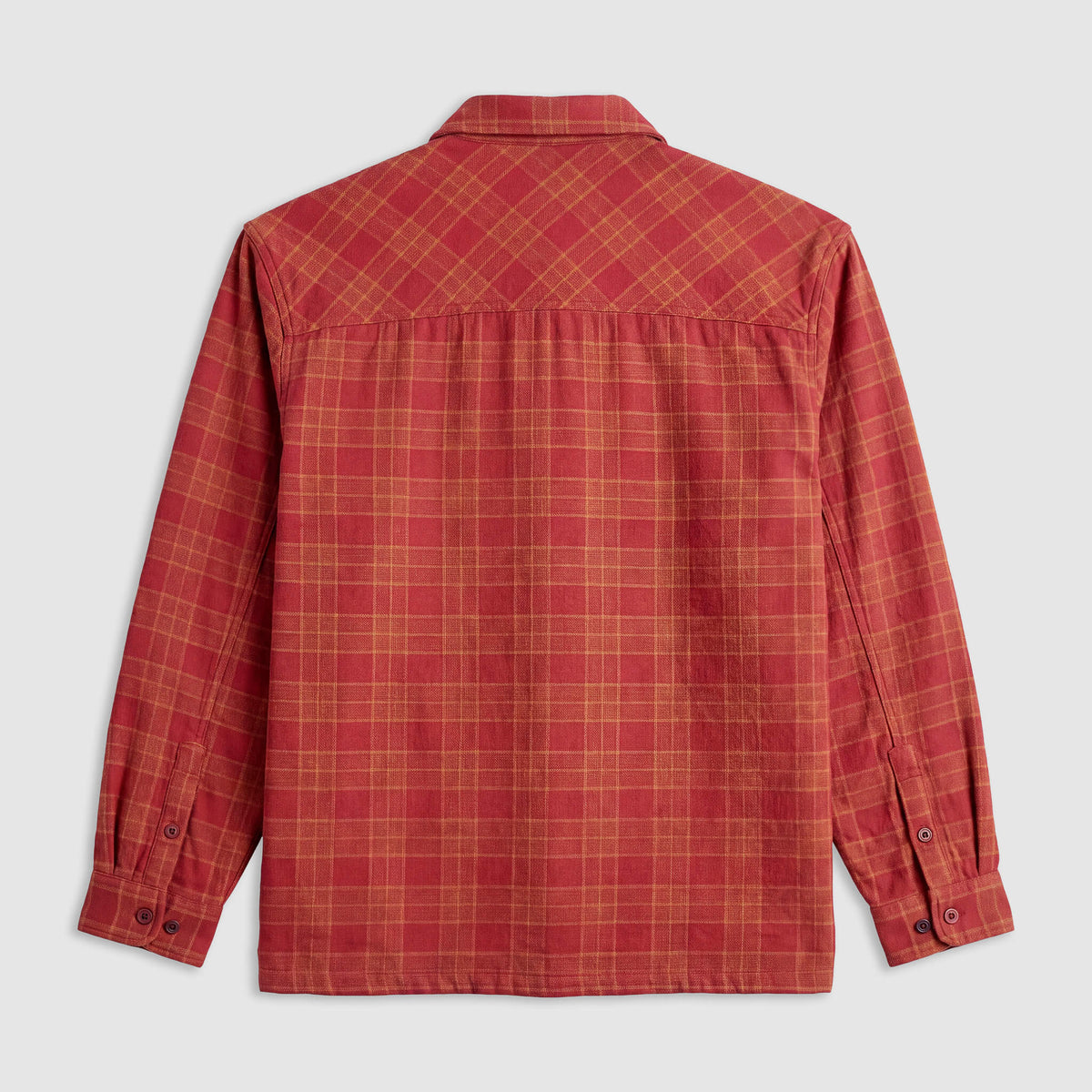 (New) Vintage Flannel - Brick