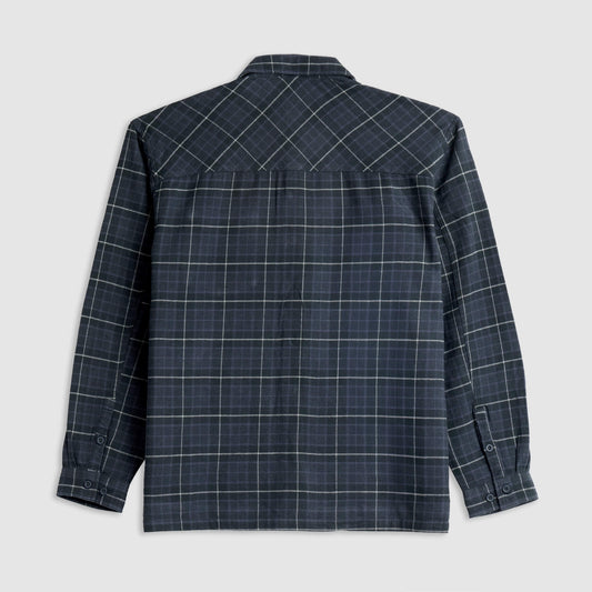 (New) Vintage Flannel - Charcoal