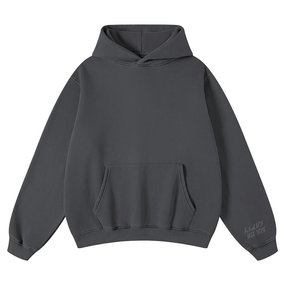 (New) Weighted Hoodie - Gray