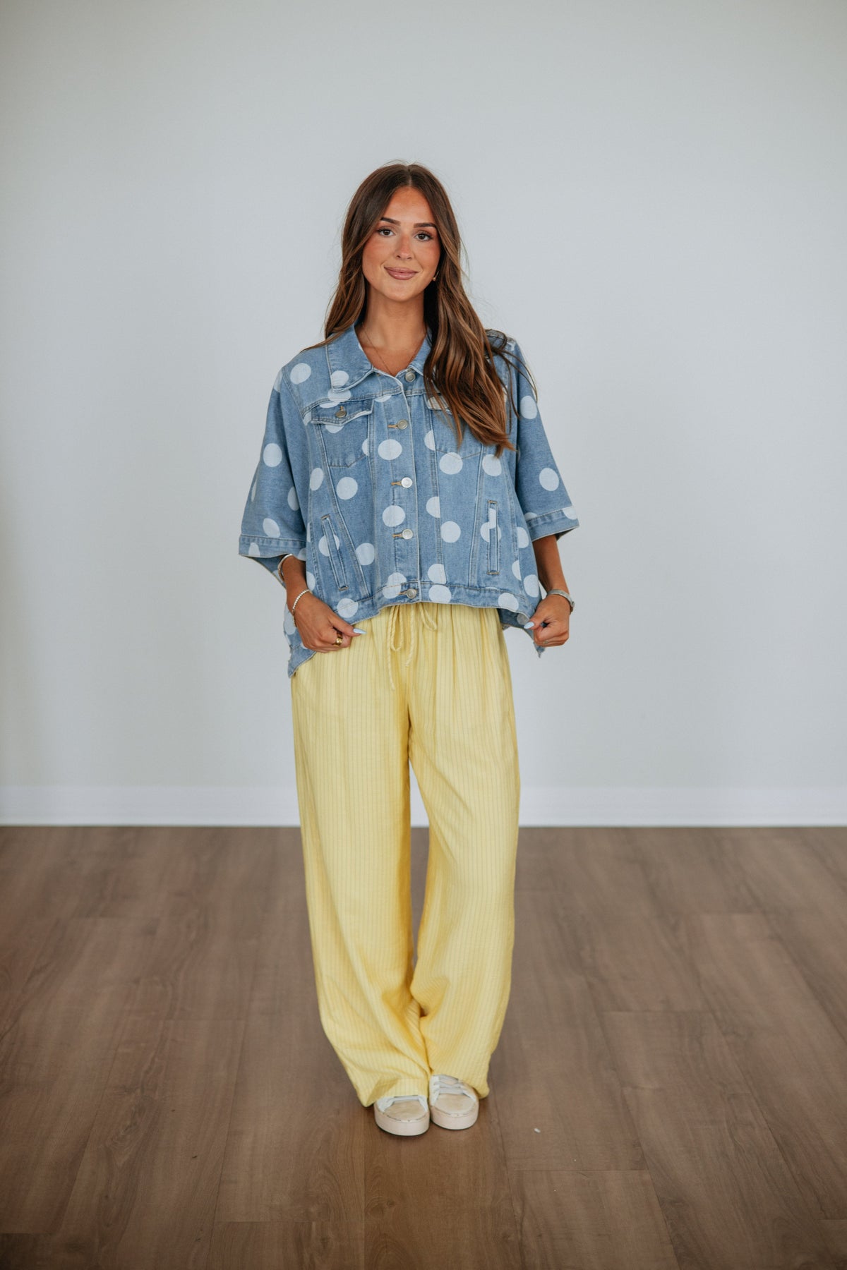 Alessia Striped Pants