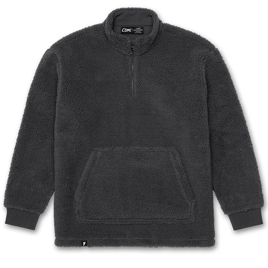 (New) Sherpa Quarter Zip - Gray